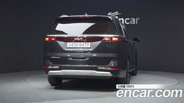 Kia Carnival (IV) Diesel 9-Seater Prestige 2022 — фото 4