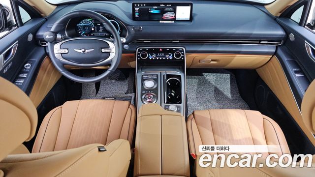 Genesis GV80 3.0 Diesel AWD 2022 — фото 7