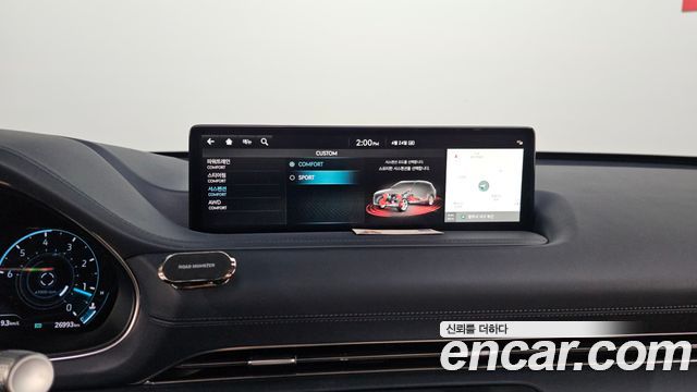 Genesis GV80 3.0 Diesel AWD 2022 — фото 17
