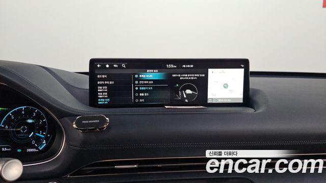 Genesis GV80 3.0 Diesel AWD 2022 — фото 18
