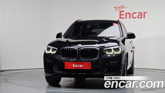 BMW X3 (G01) xDrive 30e M Sport 2021 — фото 3