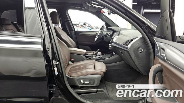 BMW X3 (G01) xDrive 30e M Sport 2021 — фото 11