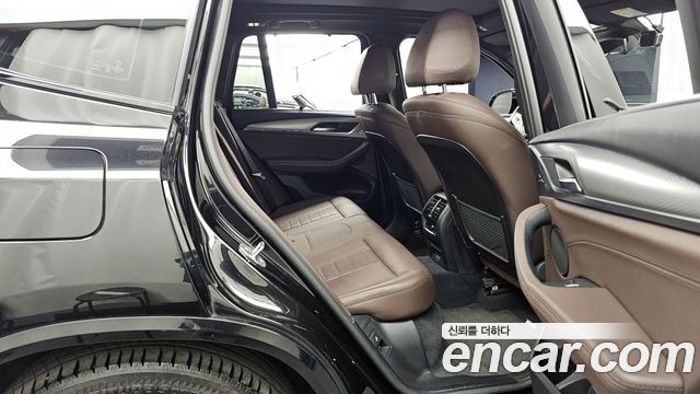 BMW X3 (G01) xDrive 30e M Sport 2021 — фото 12