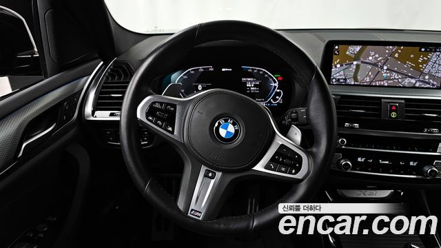 BMW X3 (G01) xDrive 30e M Sport 2021 — фото 13