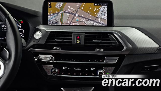BMW X3 (G01) xDrive 30e M Sport 2021 — фото 14