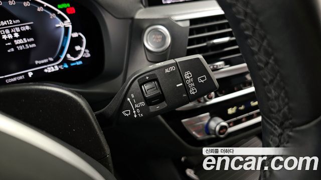 BMW X3 (G01) xDrive 30e M Sport 2021 — фото 30