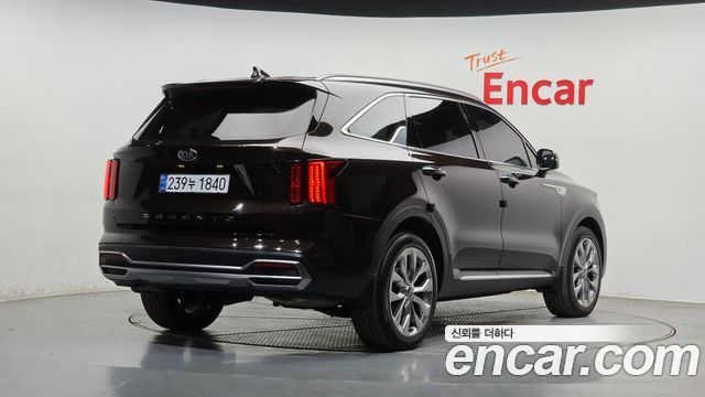 Kia Sorento (IV) Diesel 2.2 2WD Prestige 2021 — фото 2