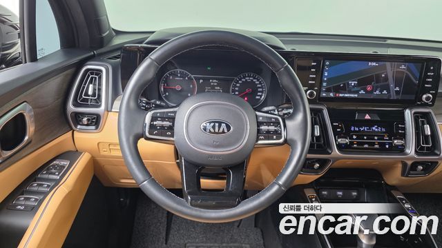 Kia Sorento (IV) Diesel 2.2 2WD Prestige 2021 — фото 13