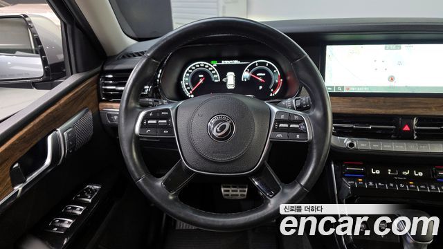 Kia Mohave The Master Diesel 3.0 4WD 5-Seater Masters 2021 — фото 12