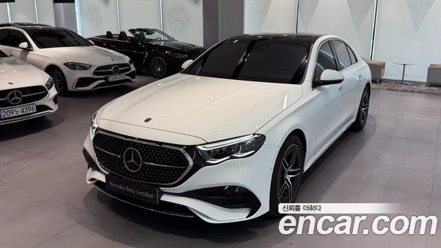 Mercedes-Benz E-Class (W214) E300 4MATIC AMG Line