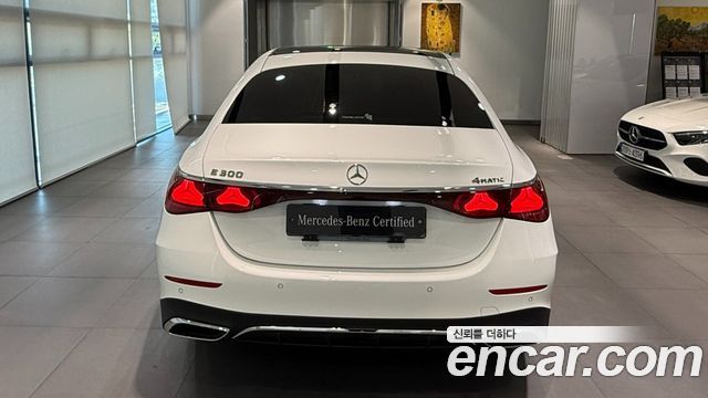 Mercedes-Benz E-Class (W214) E300 4MATIC AMG Line 2025 — фото 4