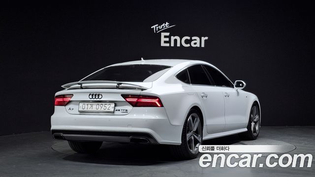 Audi A7 40 TFSI Quattro Sport 4G 2016 — фото 2