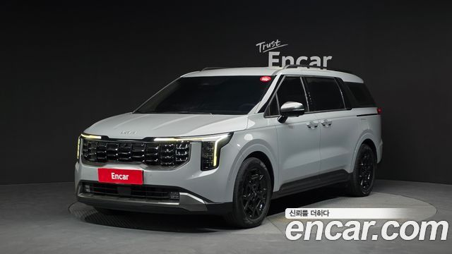 Kia Carnival (IV) Diesel 9-Seater Gravity 2025 — фото 1