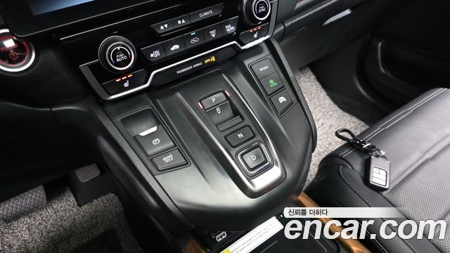 Honda CR-V (V) 2.0 Hybrid Touring 4WD 2022 — фото 9