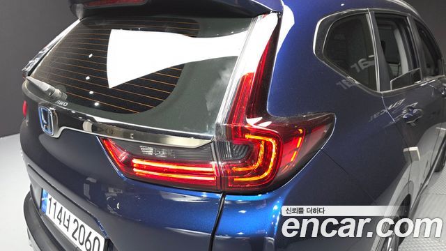 Honda CR-V (V) 2.0 Hybrid Touring 4WD 2022 — фото 23