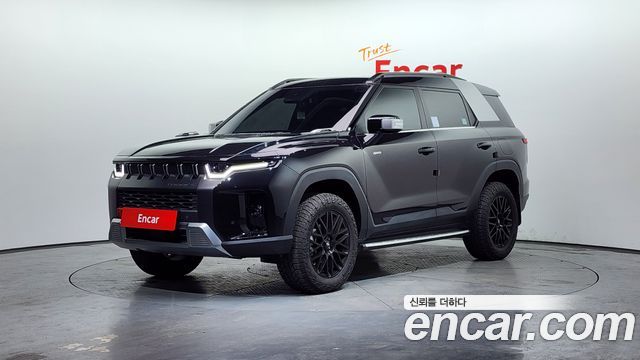 KG Mobility (SsangYong) Torres Gasoline 1.5 4WD TV7 2024 — фото 1