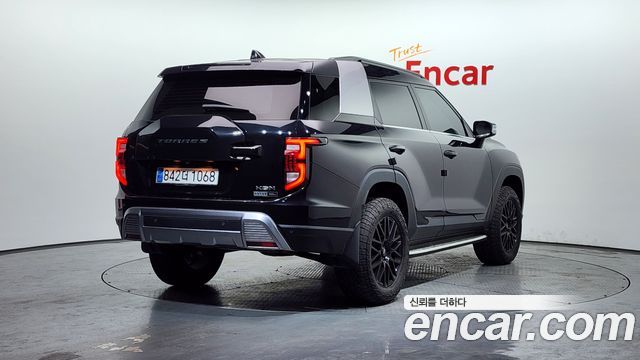 KG Mobility (SsangYong) Torres Gasoline 1.5 4WD TV7 2024 — фото 2