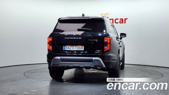 KG Mobility (SsangYong) Torres Gasoline 1.5 4WD TV7 2024 — фото 4