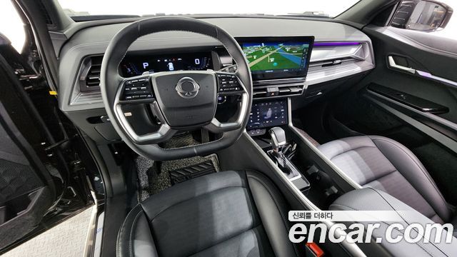 KG Mobility (SsangYong) Torres Gasoline 1.5 4WD TV7 2024 — фото 7