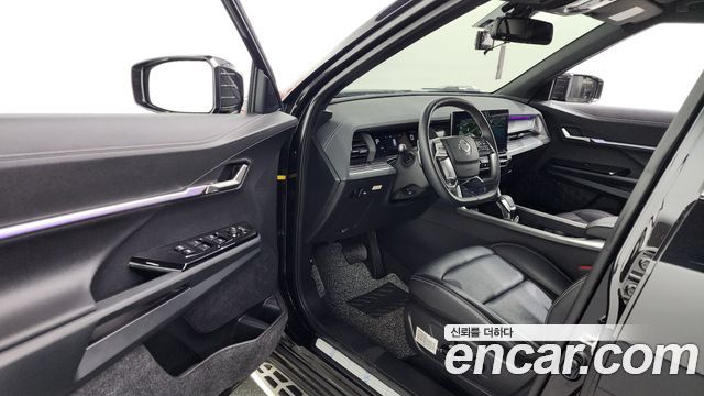 KG Mobility (SsangYong) Torres Gasoline 1.5 4WD TV7 2024 — фото 10