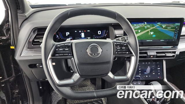 KG Mobility (SsangYong) Torres Gasoline 1.5 4WD TV7 2024 — фото 13