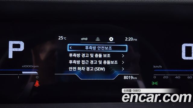 KG Mobility (SsangYong) Torres Gasoline 1.5 4WD TV7 2024 — фото 19