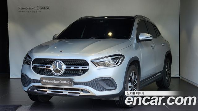 Mercedes-Benz GLA-Class (H247) GLA220