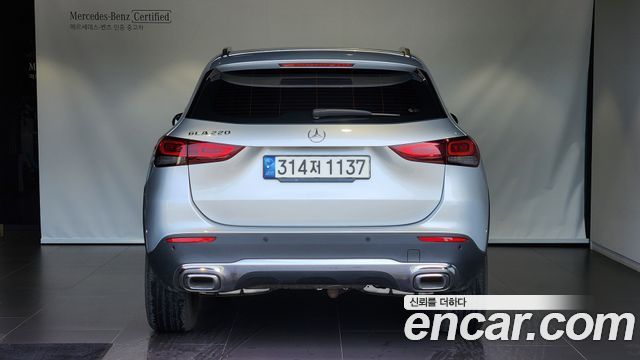 Mercedes-Benz GLA-Class (H247) GLA220 2021 — фото 4