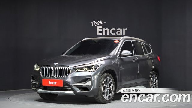 BMW X1 (F48) xDrive 20i xLine 2021 — фото 1