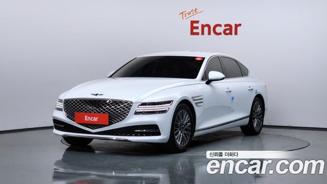 Genesis G80 (RG3) Gasoline 2.5 Turbo AWD 2022 — фото 1