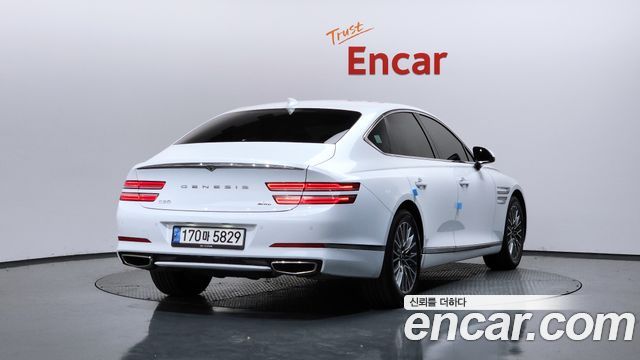 Genesis G80 (RG3) Gasoline 2.5 Turbo AWD 2022 — фото 2