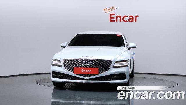 Genesis G80 (RG3) Gasoline 2.5 Turbo AWD 2022 — фото 3