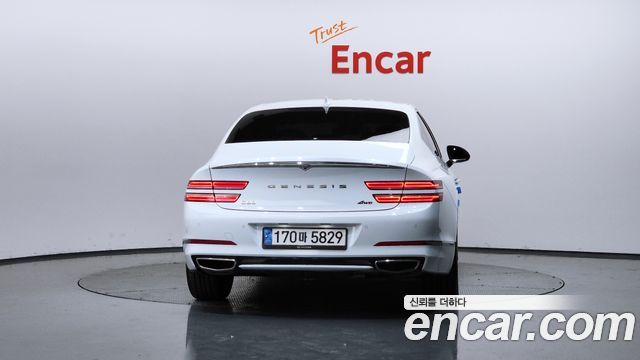 Genesis G80 (RG3) Gasoline 2.5 Turbo AWD 2022 — фото 4