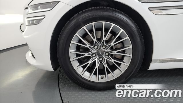 Genesis G80 (RG3) Gasoline 2.5 Turbo AWD 2022 — фото 5