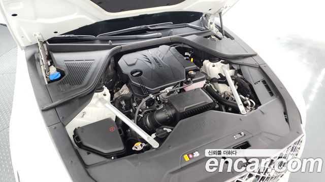 Genesis G80 (RG3) Gasoline 2.5 Turbo AWD 2022 — фото 6