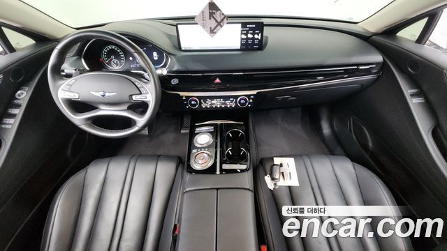 Genesis G80 (RG3) Gasoline 2.5 Turbo AWD 2022 — фото 7