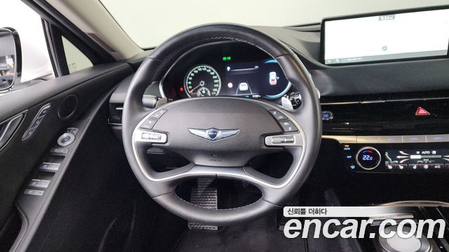 Genesis G80 (RG3) Gasoline 2.5 Turbo AWD 2022 — фото 14