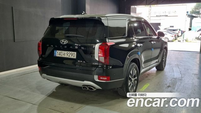 Hyundai Palisade Diesel 2.2 2WD Exclusive 2021 — фото 2