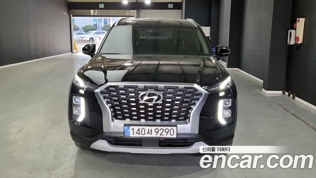 Hyundai Palisade Diesel 2.2 2WD Exclusive 2021 — фото 3