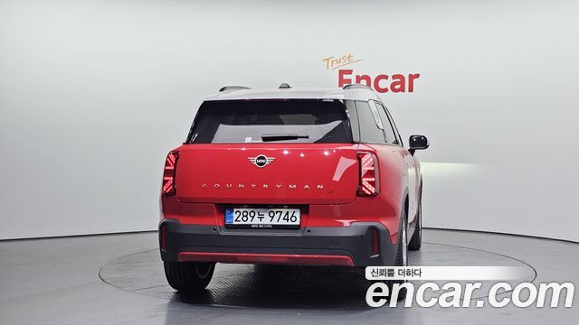 MINI Cooper S Countryman (III) ALL4 Classic First Edition 2025 — фото 4