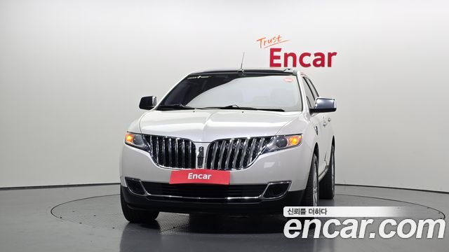 Lincoln MKX 3.7 AWD 2013 — фото 3
