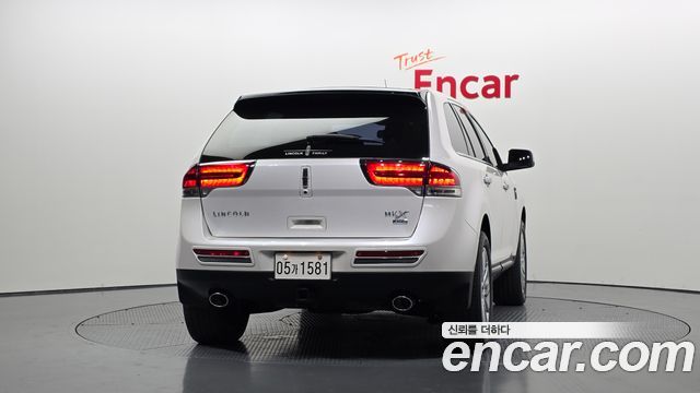 Lincoln MKX 3.7 AWD 2013 — фото 4