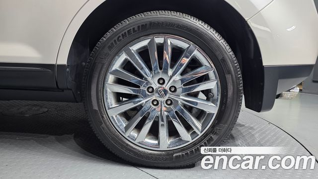 Lincoln MKX 3.7 AWD 2013 — фото 5