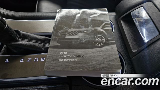 Lincoln MKX 3.7 AWD 2013 — фото 9