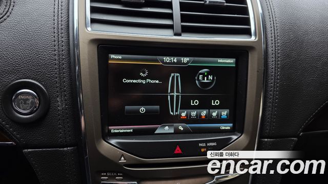Lincoln MKX 3.7 AWD 2013 — фото 14