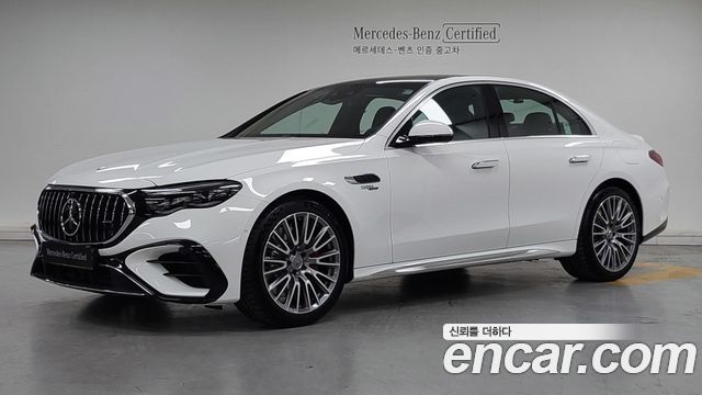 Mercedes-Benz E-Class (W214) AMG E53e 4MATIC+