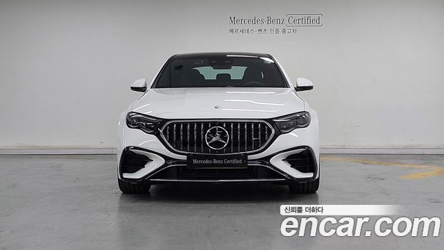 Mercedes-Benz E-Class (W214) AMG E53e 4MATIC+ 2026 — фото 3