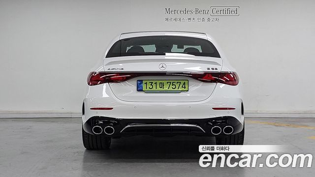 Mercedes-Benz E-Class (W214) AMG E53e 4MATIC+ 2026 — фото 4