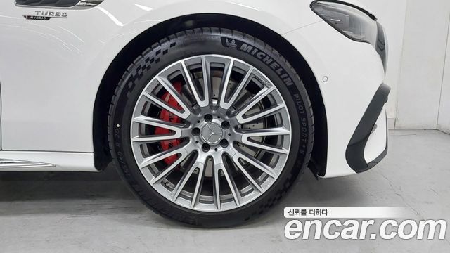 Mercedes-Benz E-Class (W214) AMG E53e 4MATIC+ 2026 — фото 5