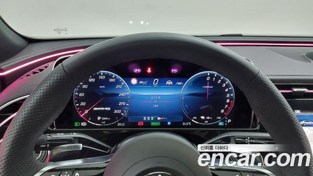 Mercedes-Benz E-Class (W214) AMG E53e 4MATIC+ 2026 — фото 8